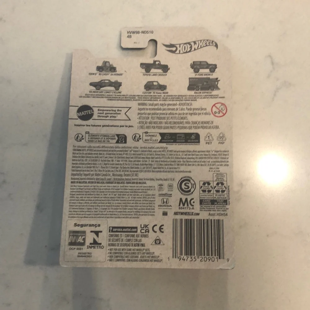 Mattel hot wheels